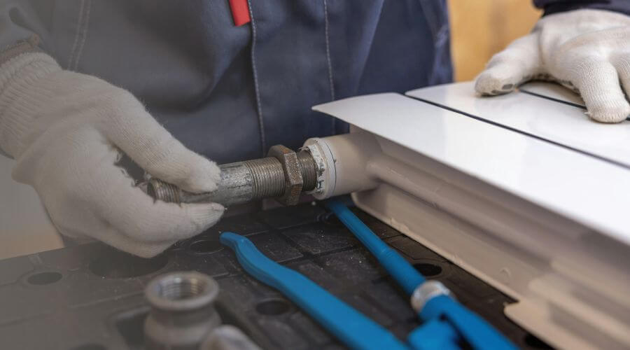 Professional water heater repair services in Clarington, PA